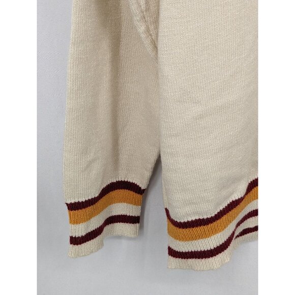 Harry Potter Hogwarts Crest Polo Sweater Size 3XL Gryffindor Preppy Academia Y2K - Picture 5 of 8